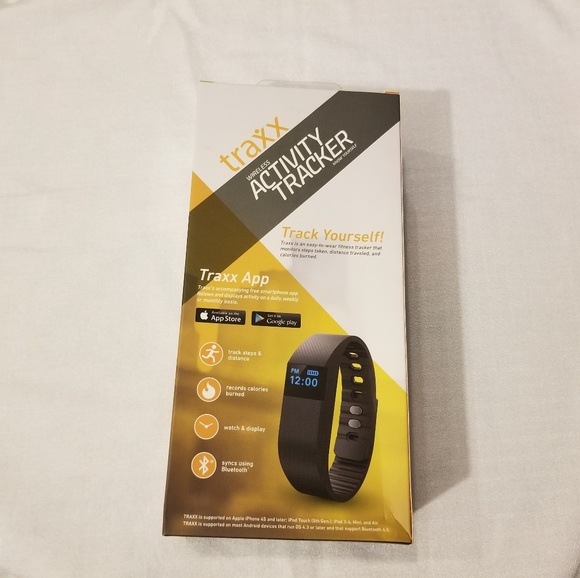 Traxx Accessories Traxx Activity Tracker Poshmark
